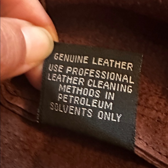 Vintage Brown 100% Suede Leather Fringe Wrap Midi Skirt - Kenar Leathers. - Picture 8 of 11